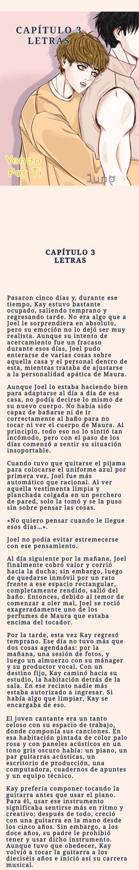 Read Yendo por ti (Light Novel)  3 Page 1 in Spanish