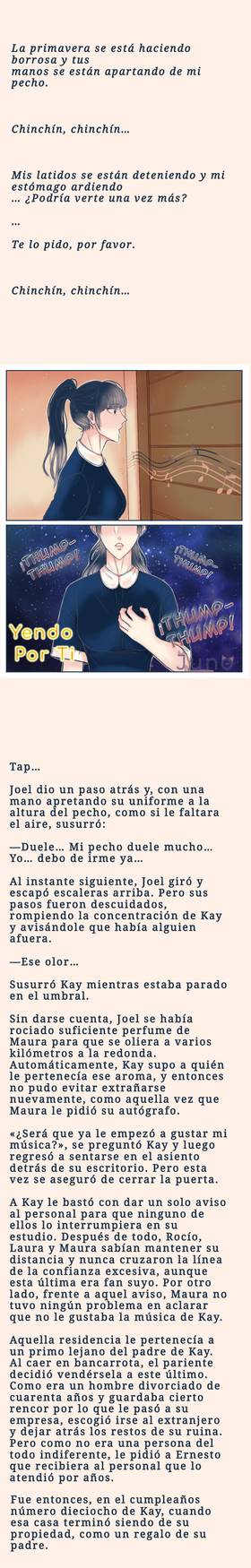 Read Yendo por ti (Light Novel)  3 Page 3 in Spanish