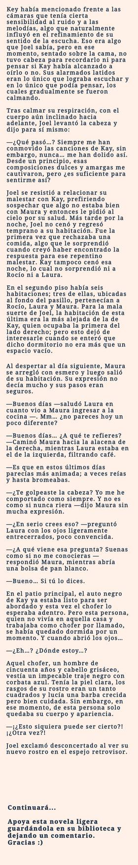 Read Yendo por ti (Light Novel)  3 Page 4 in Spanish
