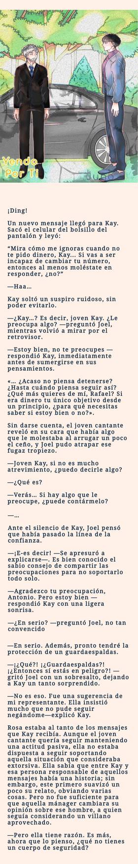 Read Yendo por ti (Light Novel)  4 Page 2 in Spanish