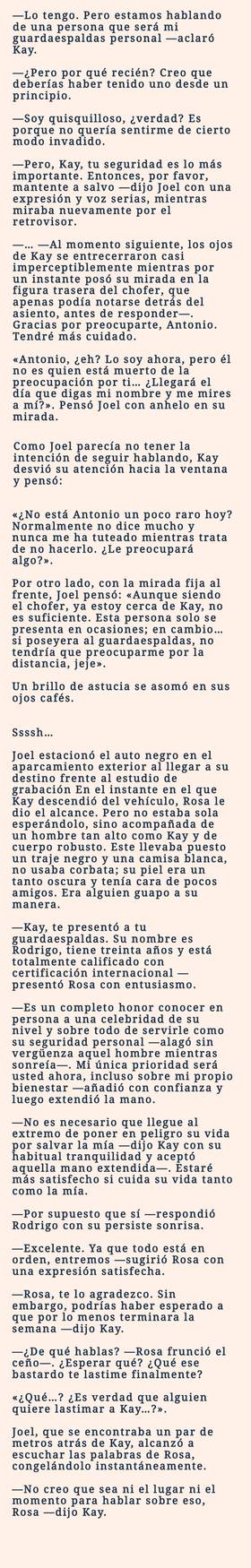 Read Yendo por ti (Light Novel)  4 Page 3 in Spanish