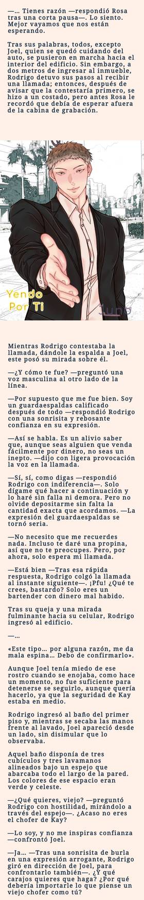 Read Yendo por ti (Light Novel)  4 Page 4 in Spanish