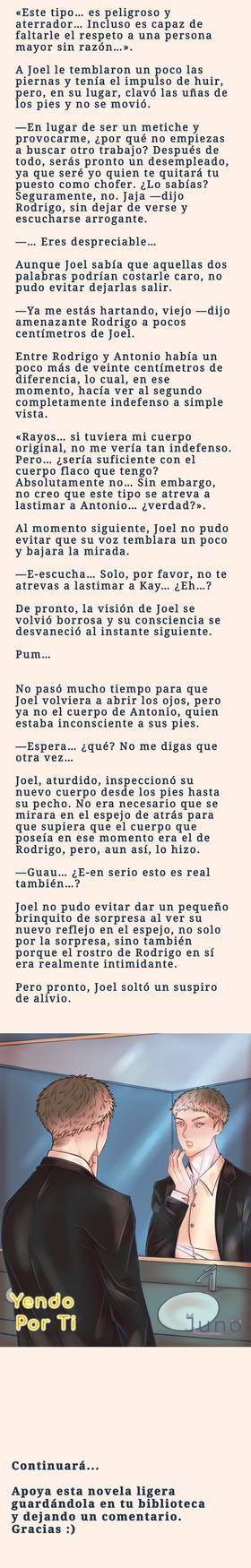 Read Yendo por ti (Light Novel)  4 Page 5 in Spanish