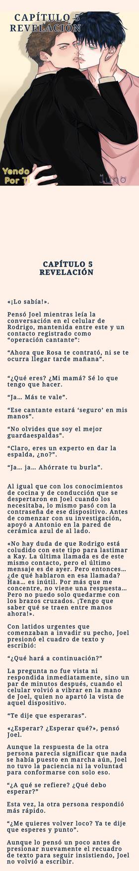 Read Yendo por ti (Light Novel)  5 Page 1 in Spanish