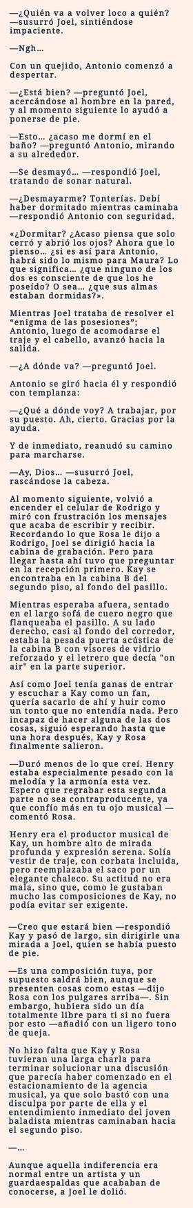 Read Yendo por ti (Light Novel)  5 Page 2 in Spanish