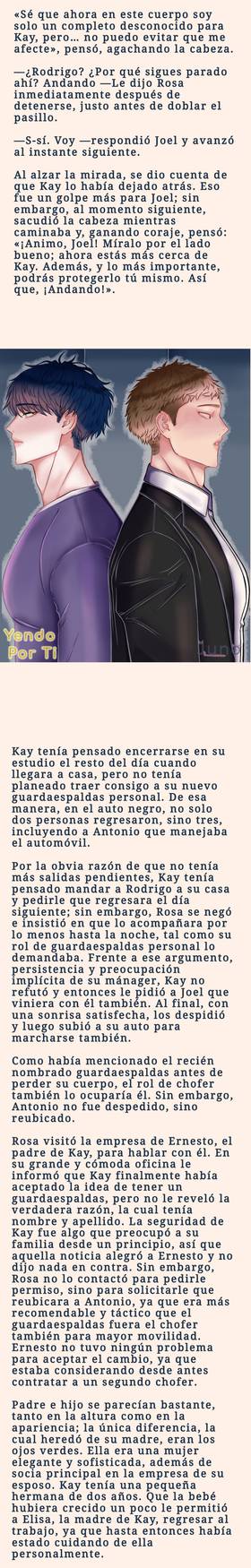 Read Yendo por ti (Light Novel)  5 Page 3 in Spanish