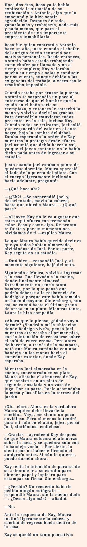 Read Yendo por ti (Light Novel)  5 Page 4 in Spanish