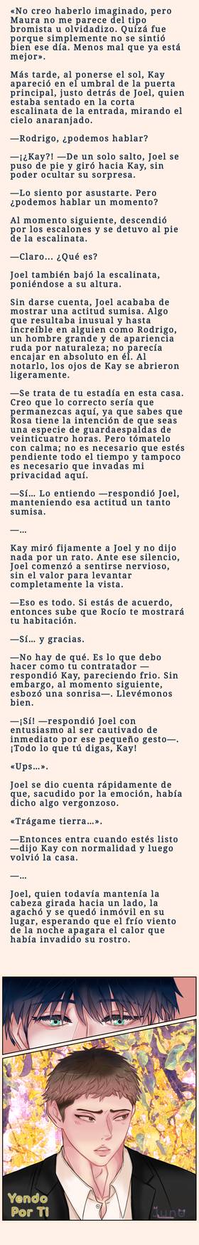Read Yendo por ti (Light Novel)  5 Page 5 in Spanish