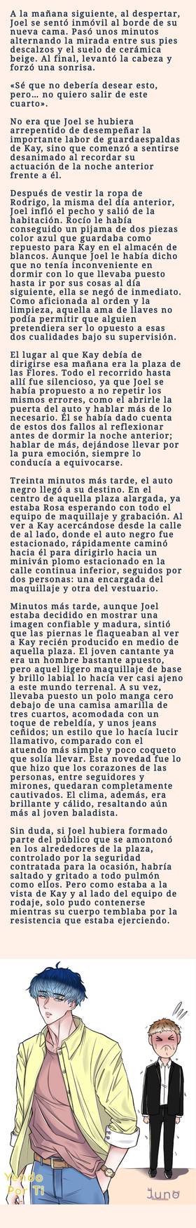 Read Yendo por ti (Light Novel)  5 Page 6 in Spanish