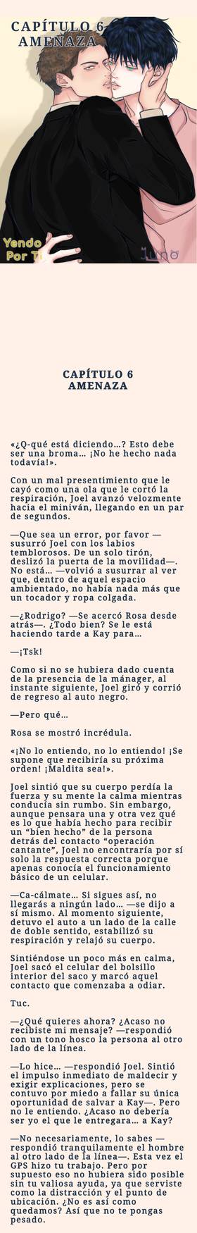 Read Yendo por ti (Light Novel)  6 Page 1 in Spanish