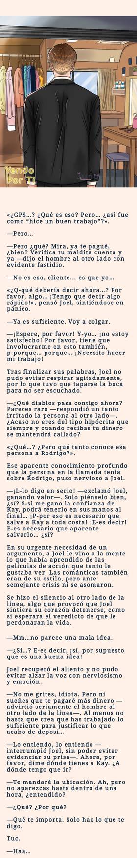 Read Yendo por ti (Light Novel)  6 Page 2 in Spanish
