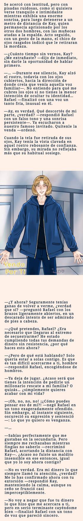 Read Yendo por ti (Light Novel)  6 Page 4 in Spanish