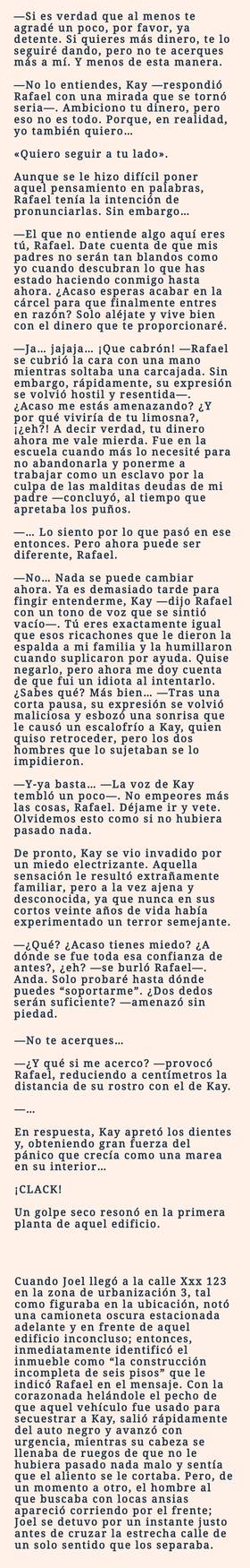 Read Yendo por ti (Light Novel)  6 Page 5 in Spanish