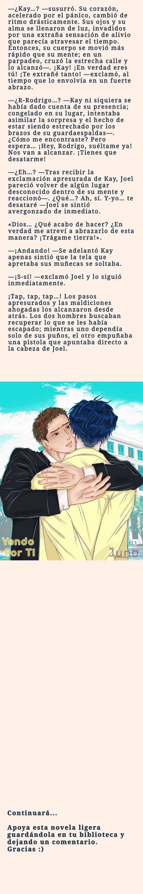 Read Yendo por ti (Light Novel)  6 Page 6 in Spanish