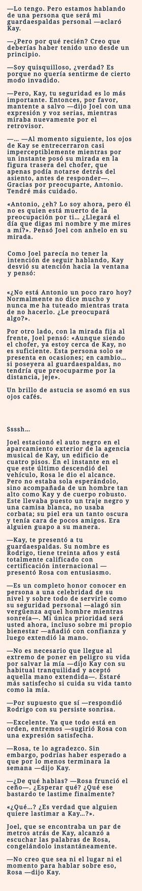 Read Yendo por ti (Light Novel)  4 Page 3 in Spanish