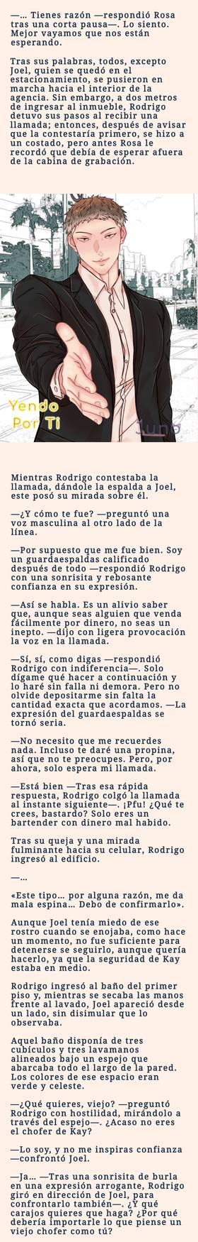Read Yendo por ti (Light Novel)  4 Page 4 in Spanish