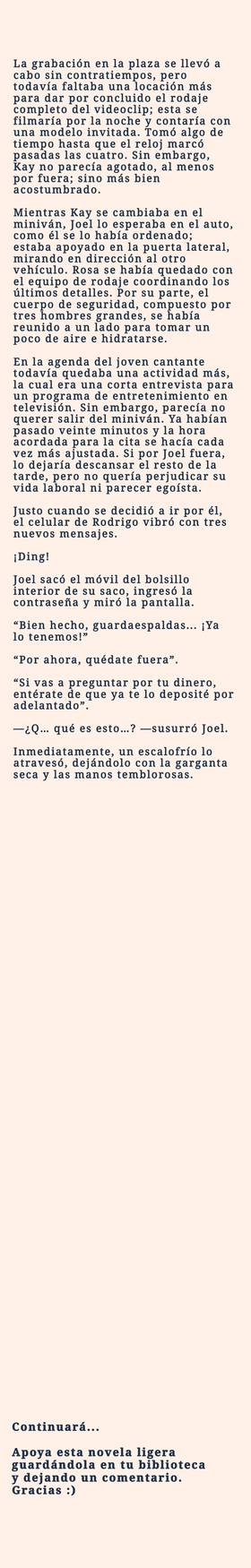 Read Yendo por ti (Light Novel)  5 Page 7 in Spanish