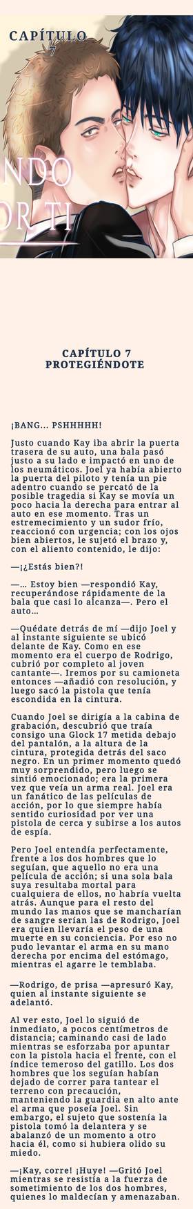 Read Yendo por ti (Light Novel)  7 Page 1 in Spanish