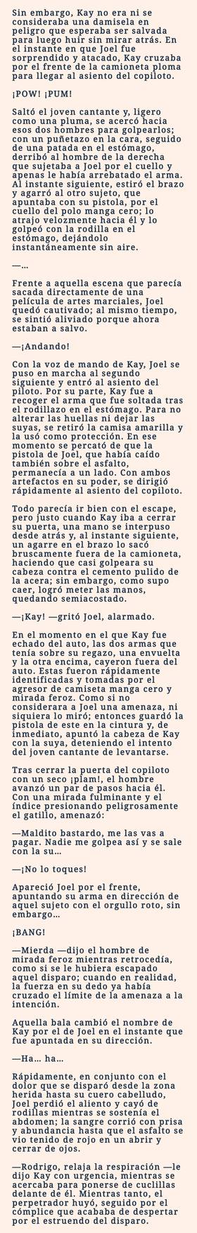 Read Yendo por ti (Light Novel)  7 Page 2 in Spanish