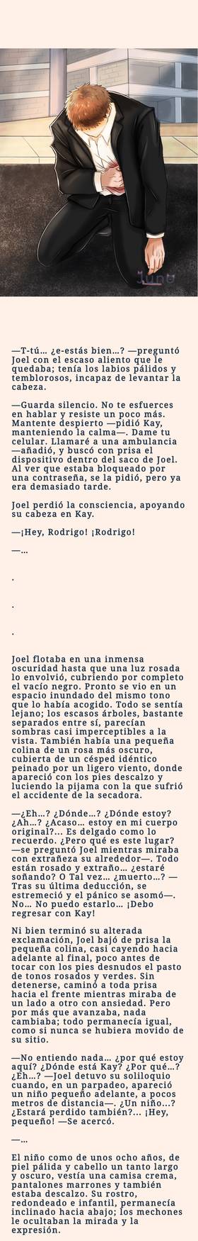 Read Yendo por ti (Light Novel)  7 Page 3 in Spanish