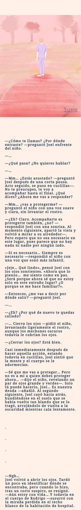 Read Yendo por ti (Light Novel)  7 Page 4 in Spanish