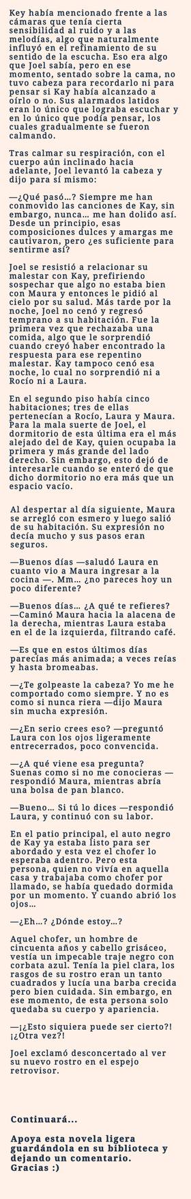 Read Yendo por ti (Light Novel)  3 Page 4 in Spanish