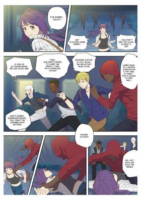 Read Jackie and the Magical Guys  1 Page 6 in English
