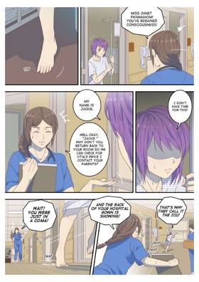 Read Jackie and the Magical Guys  1 Page 9 in English