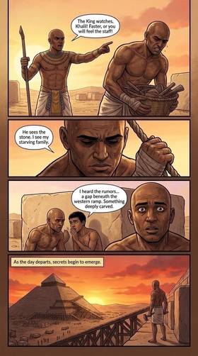 Read Ankh  1 Page 5 in English
