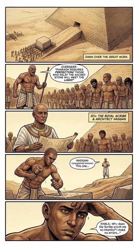 Read Ankh  1 Page 4 in English