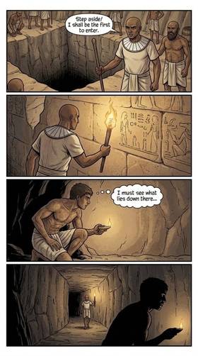 Read Ankh  1 Page 8 in English