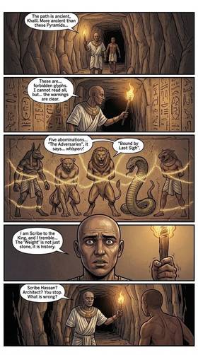Read Ankh  1 Page 9 in English