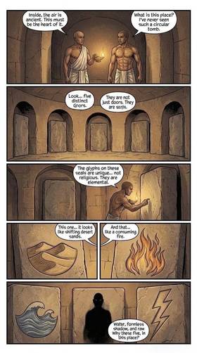 Read Ankh  1 Page 10 in English