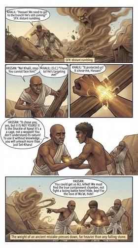 Read Ankh  2 Page 8 in English