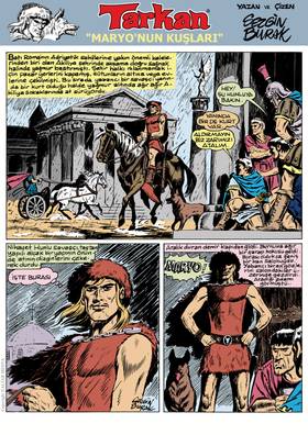 Read TARKAN  1 Page 3 in Turkish