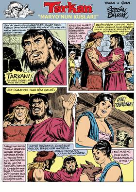 Read TARKAN  1 Page 4 in Turkish