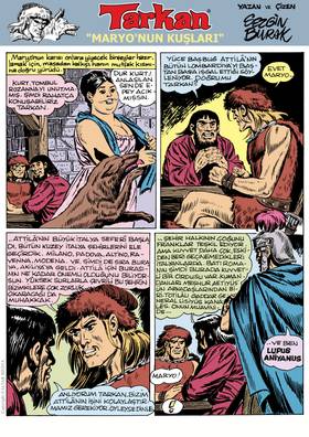 Read TARKAN  1 Page 5 in Turkish