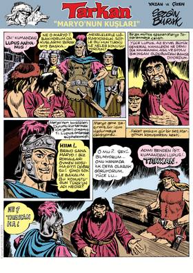 Read TARKAN  1 Page 6 in Turkish