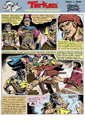 Read TARKAN  1 Page 7 in Turkish