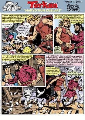 Read TARKAN  1 Page 9 in Turkish