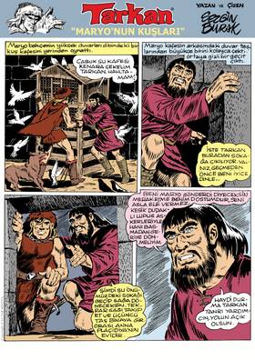 Read TARKAN  1 Page 10 in Turkish