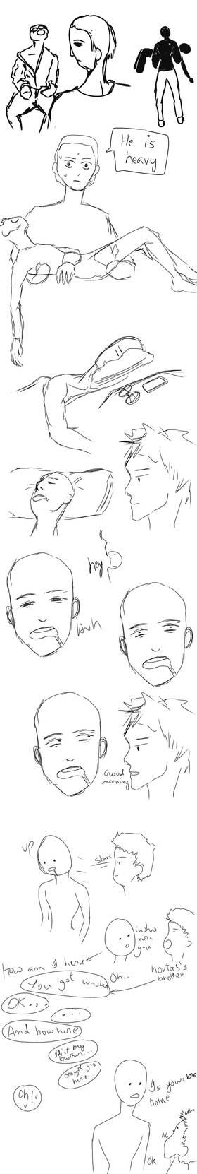 Read Baldy's life  1 Page 2 in English
