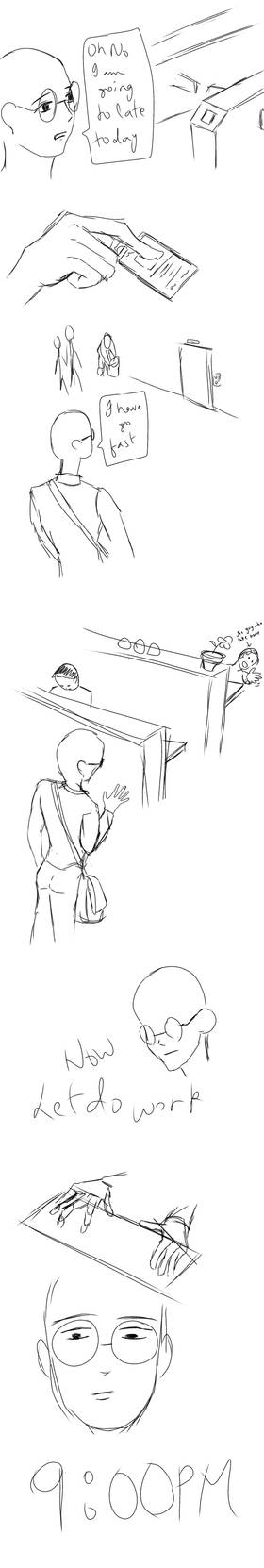 Read Baldy's life  1 Page 3 in English