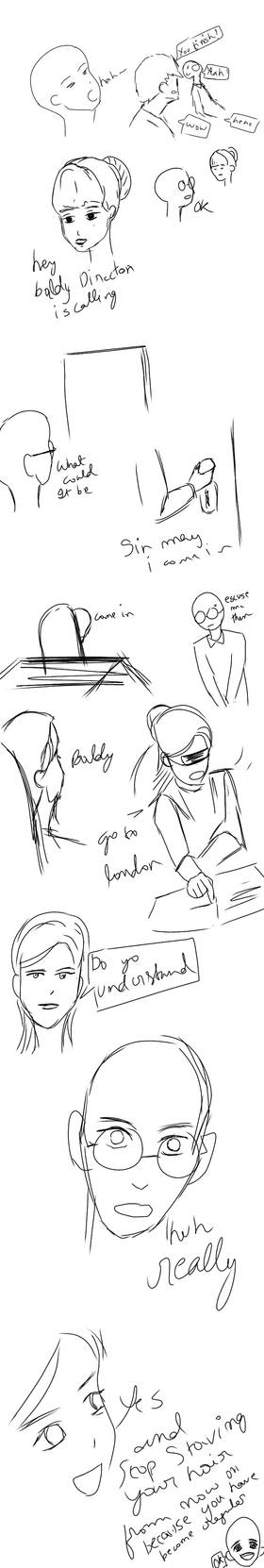Read Baldy's life  1 Page 4 in English
