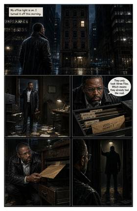 Read The Operator  1 Page 3 in English