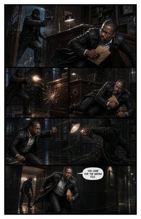 Read The Operator  1 Page 4 in English