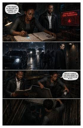 Read The Operator  1 Page 8 in English