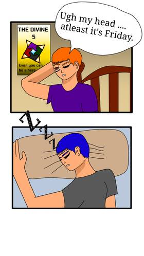 Read FLAME AND BOLT  2 Page 5 in English