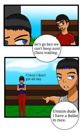 Read FLAME AND BOLT  3 Page 2 in English