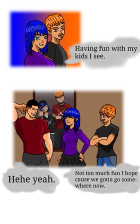 Read FLAME AND BOLT  4 Page 5 in English